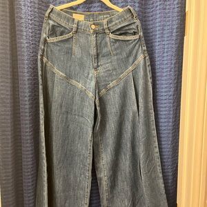 Anthropologie Pilcro Wide Leg Jeans